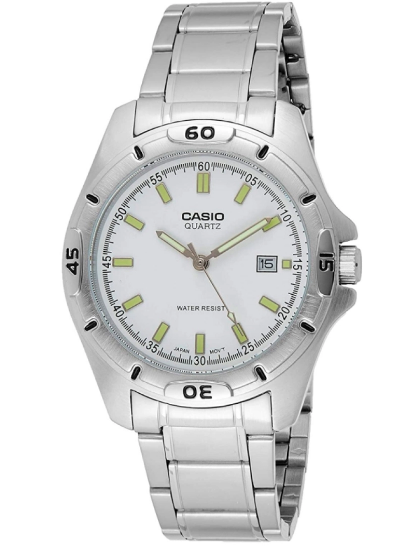 Casio Mtp 1244d 7avdf Reloj Anal gico Para Hombre Caja De Acero