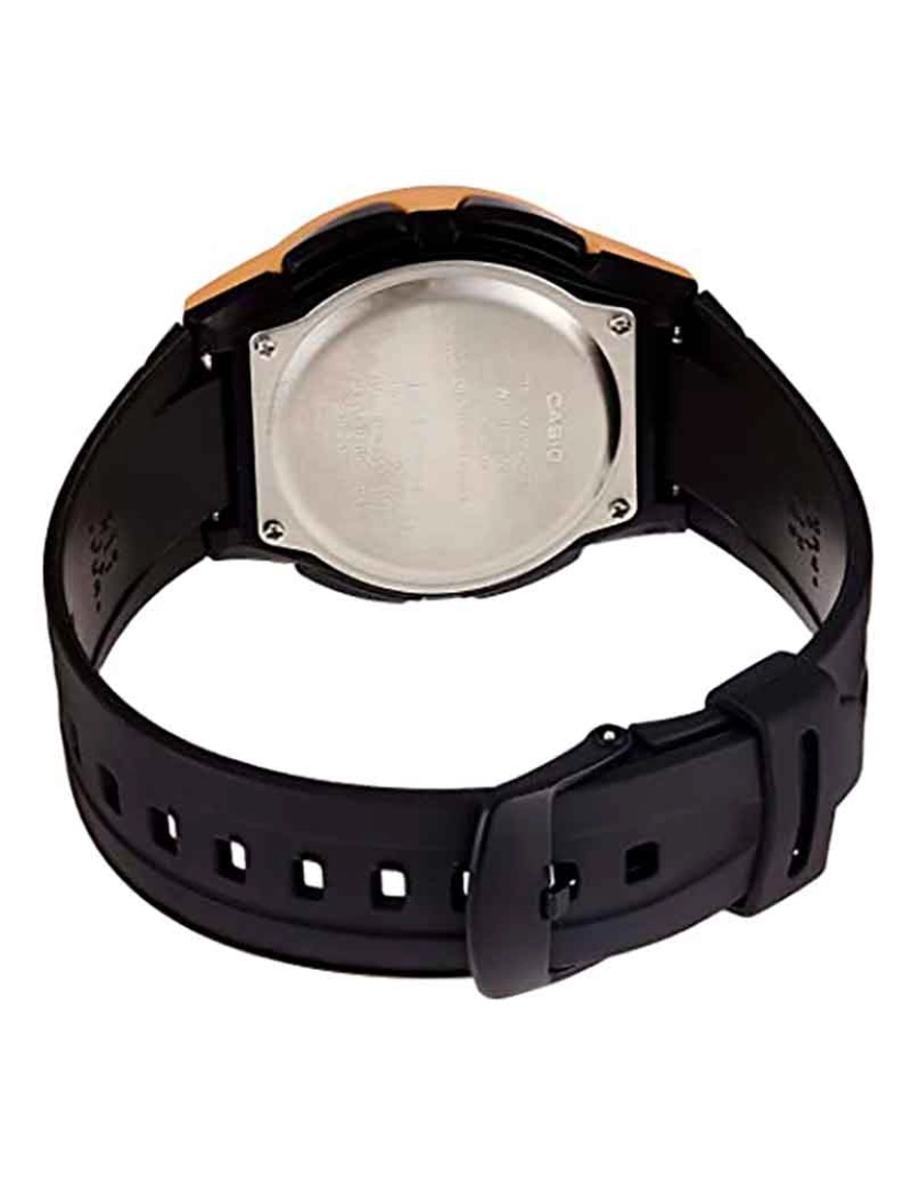 imagem de Casio Aw-80-9bvdf Reloj Analógico / Digital Para Hombre Caja De Plástico Esfera Color Negro3