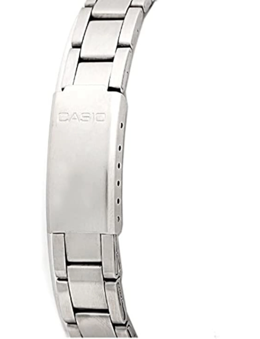 imagem de Casio Ltp-1130a-7ardf Reloj Analógico Para Mujer Caja De Metal Esfera Color Blanco3