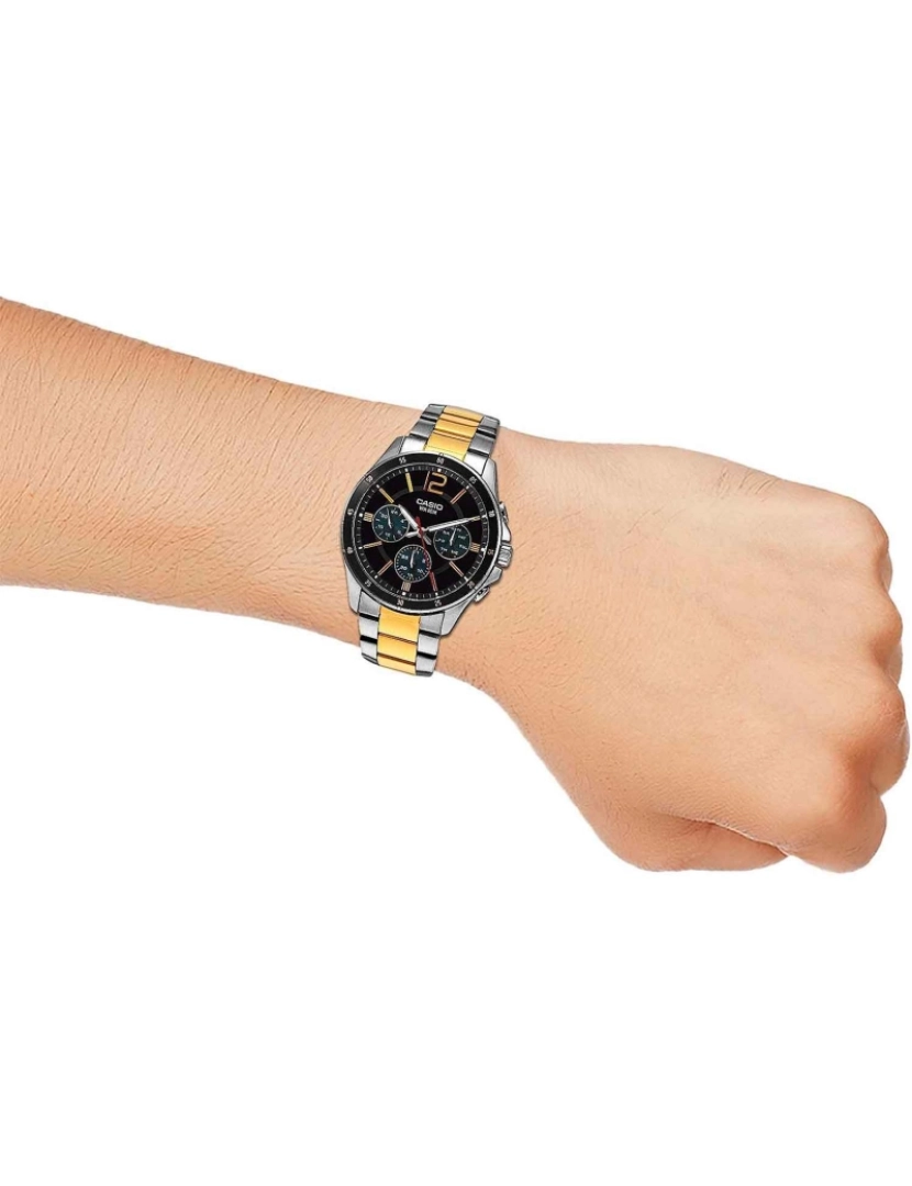 Casio Mtp 1374sg 1adf Reloj Anal gico Para Hombre Colecci n