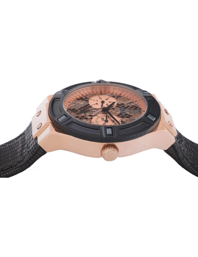 imagem de Guess W0289l4 Reloj Analógico Para Mujer Colección Guess Watches Caja De Acero Inoxidable Esfera Color Bronze2