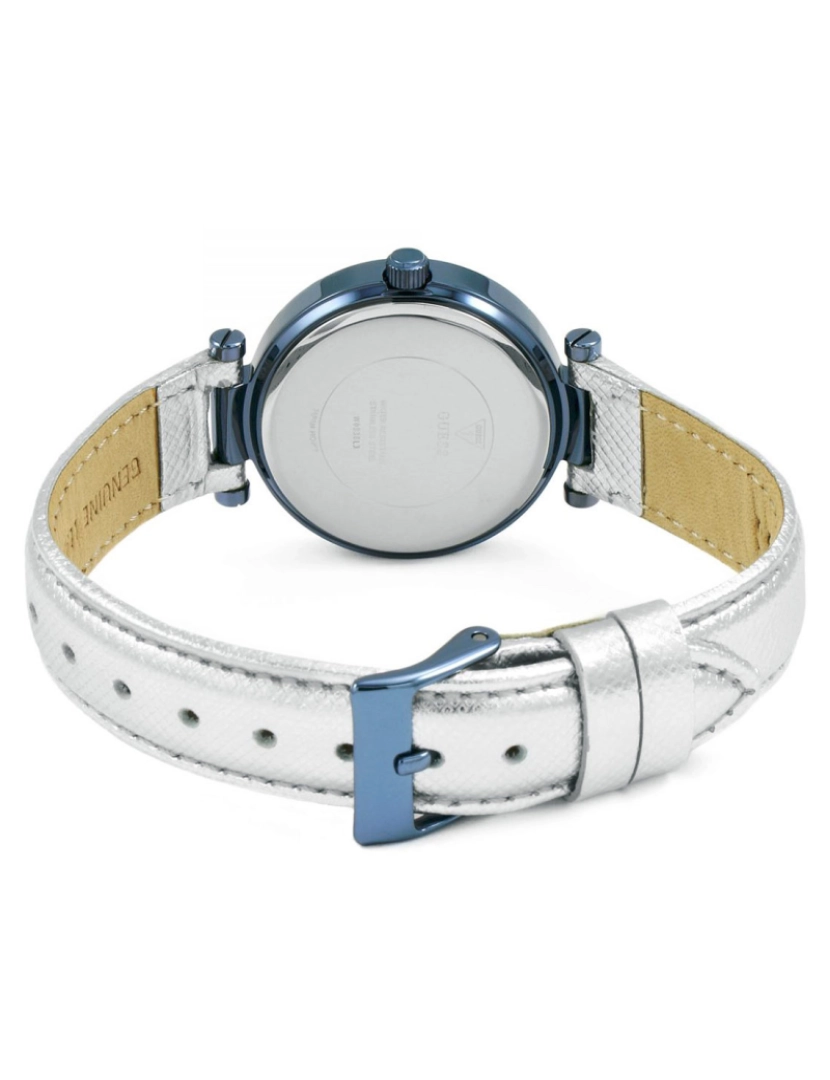 imagem de Guess W0838l3 Reloj Analógico Para Mujer Colección Guess Watches Caja De Acero Inoxidable Esfera Color Plateado2