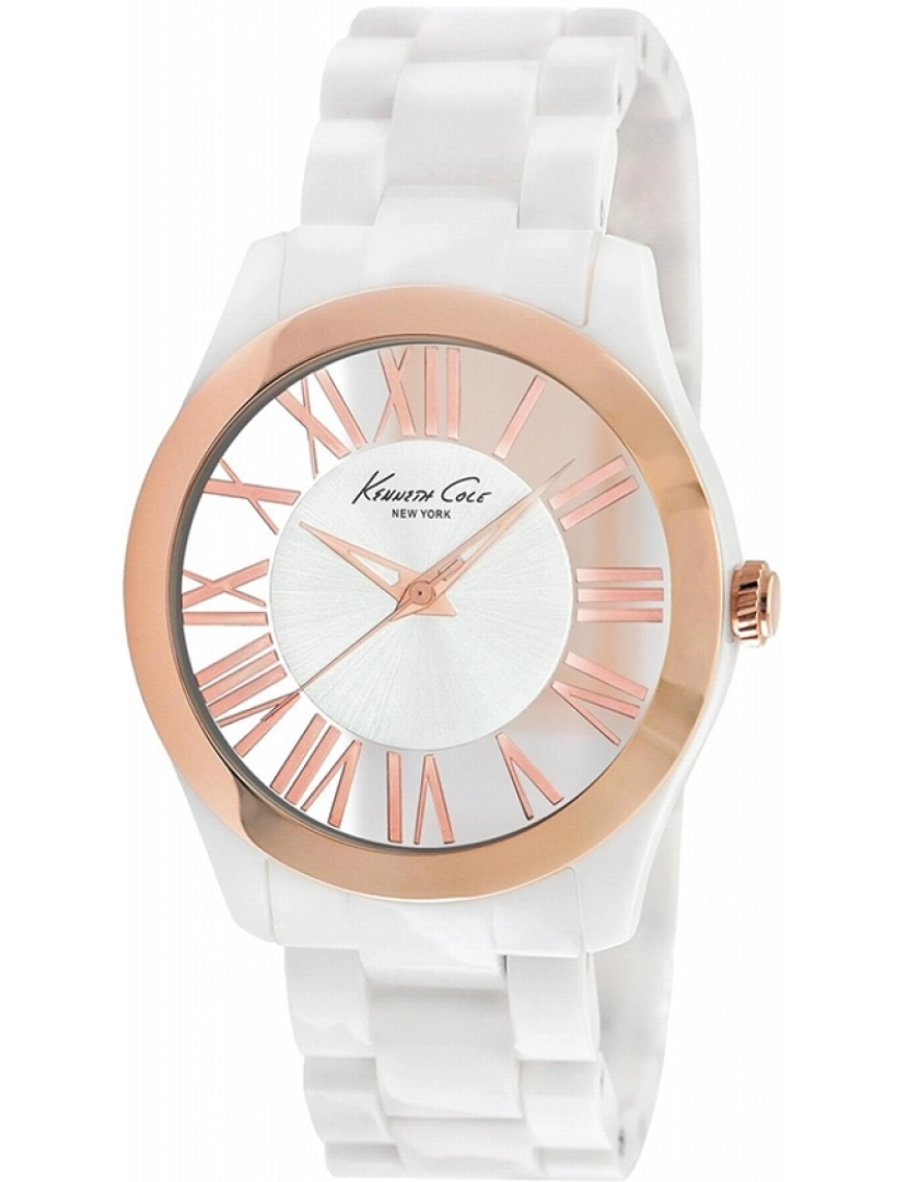 Kenneth Cole Ikc4860 Reloj Anal gico Para Mujer Caja De Acero De 2