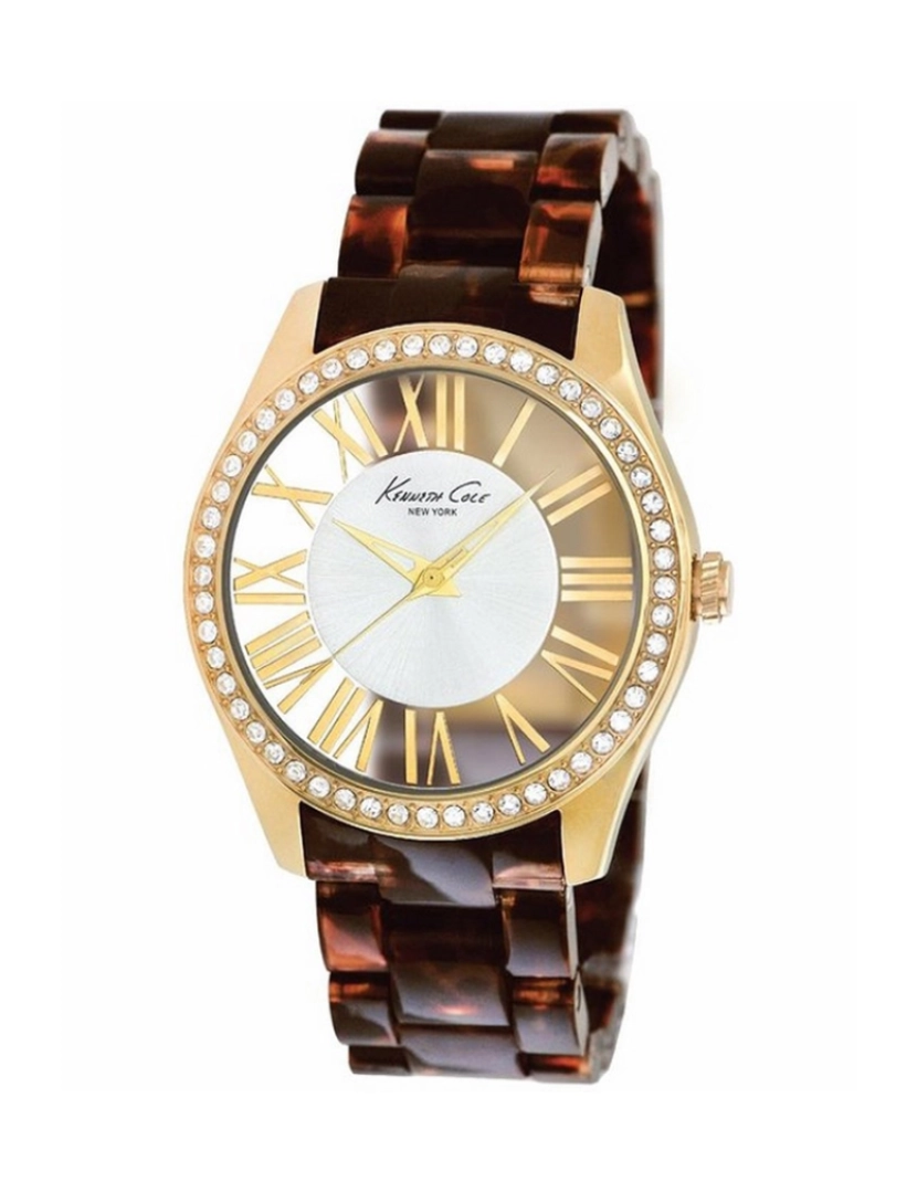Reloj kenneth cole dorado 2025