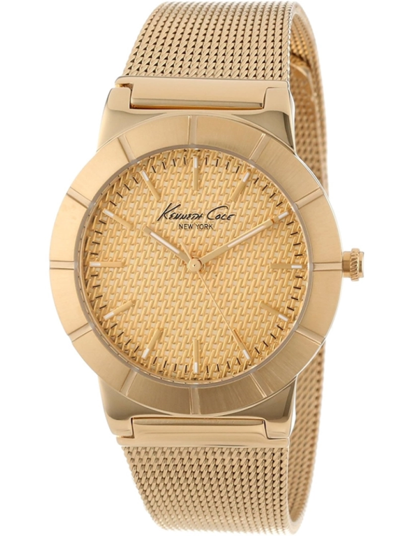 Reloj kenneth cole mujer dorado 2025