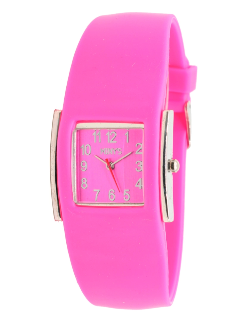 Minys - Minys My-98147 Reloj Analógico Para Mujer Caja De Metal Esfera Color Rosa