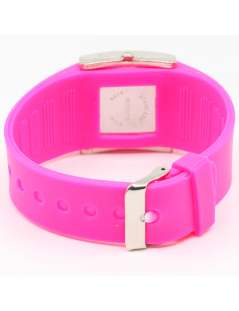 imagem de Minys My-98147 Reloj Analógico Para Mujer Caja De Metal Esfera Color Rosa2