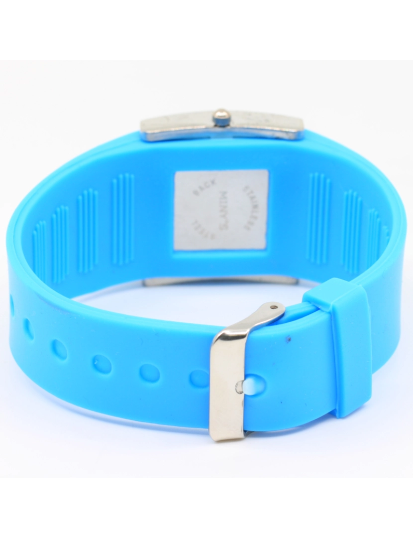 imagem de Minys My-98148 Reloj Analógico Para Mujer Caja De Metal Esfera Color Azul2