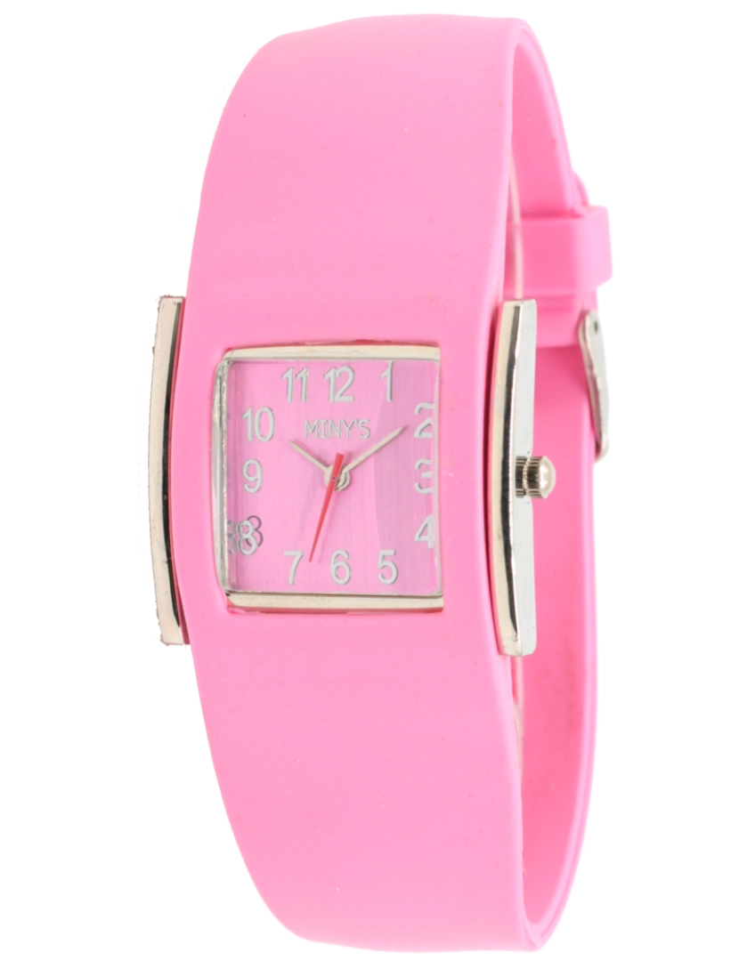 Minys - Minys My-98145 Reloj Analógico Para Mujer Caja De Metal Esfera Color Rosa