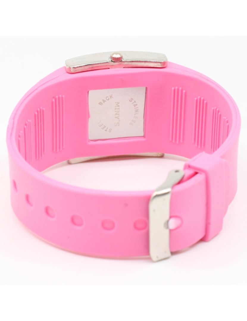 imagem de Minys My-98145 Reloj Analógico Para Mujer Caja De Metal Esfera Color Rosa2