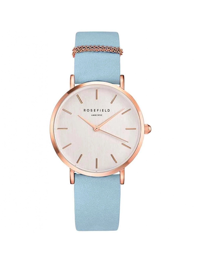 Rosefield Wagr w76 Reloj Anal gico Para Mujer Caja De Metal Esfera