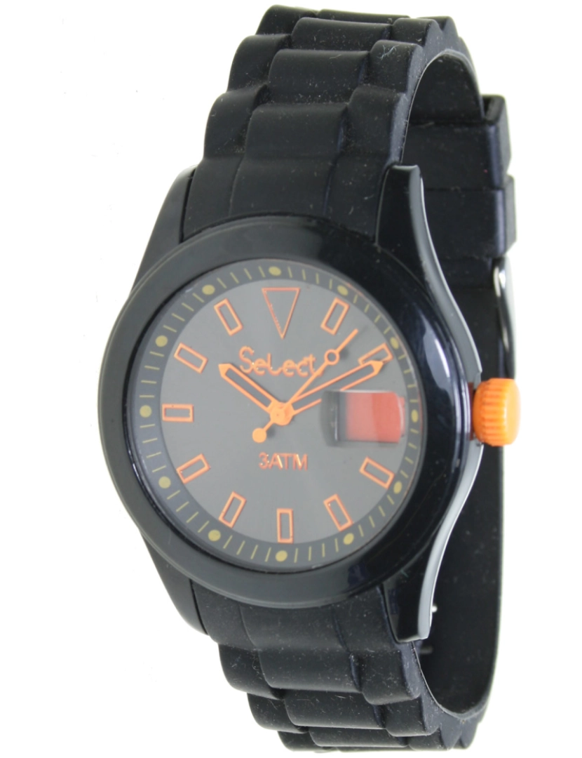 Select - Select Rt-10-2 Reloj Analógico Para Niño Caja De Plástico Esfera Color Negro