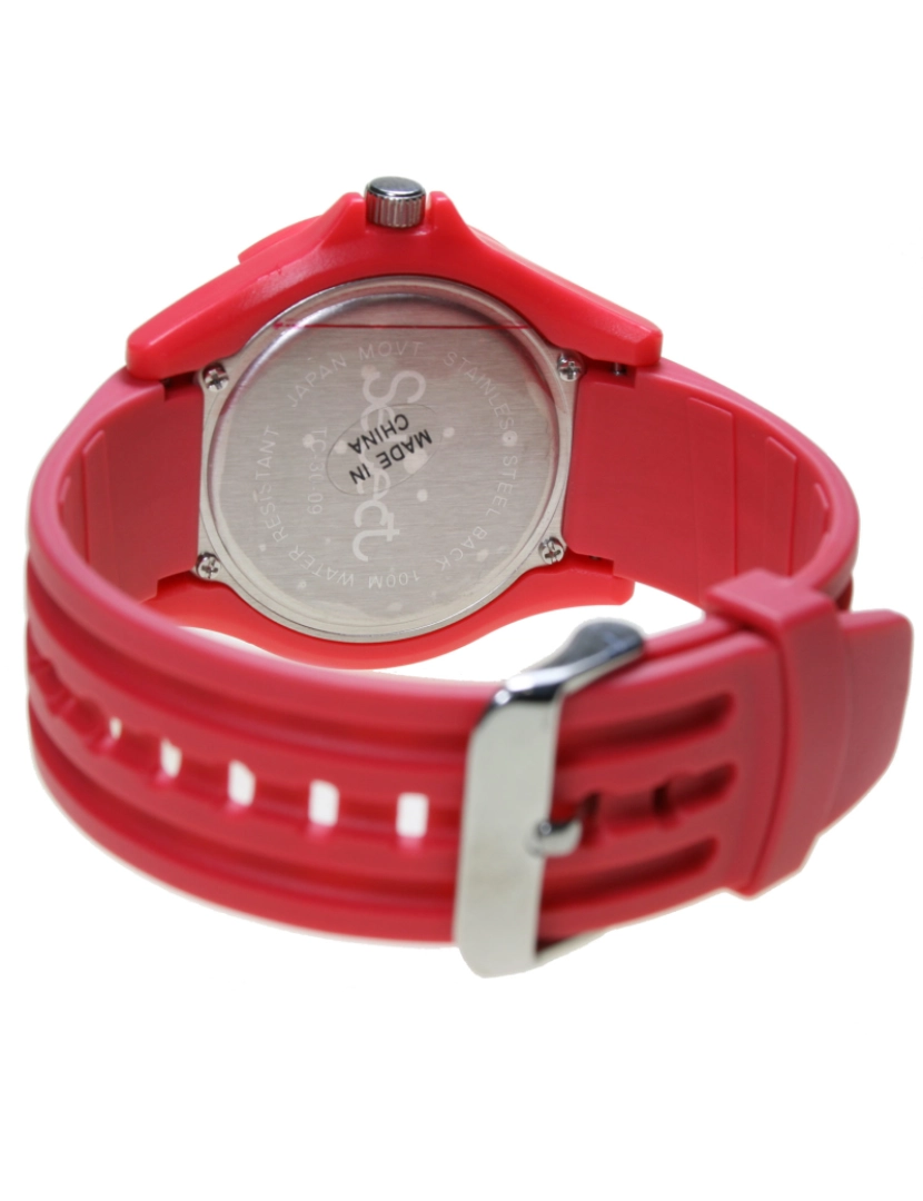 imagem de Select Tc-30-09 Reloj Analógico Para Niño Caja De Resina Esfera Color Rojo2