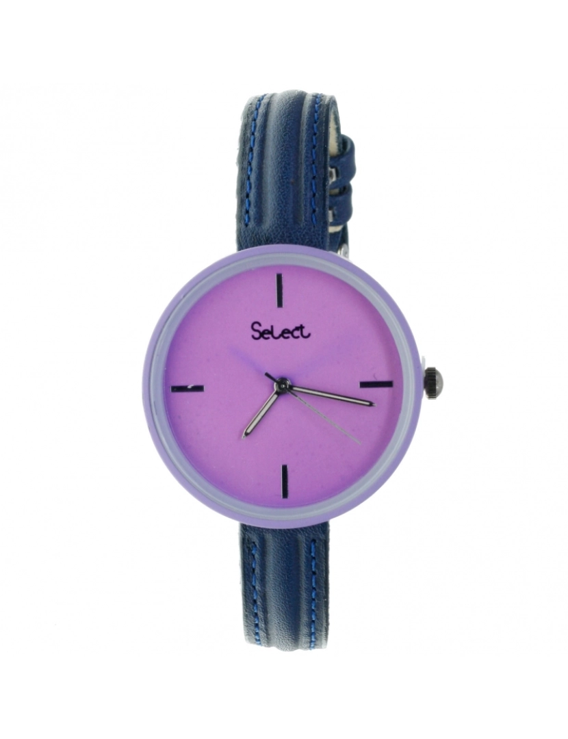 imagem de Select Tt-41-587 Reloj Analógico Para Mujer Caja De Resina Esfera Color Rosa2