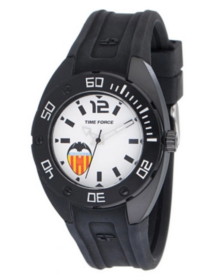 Time Force - Time Force Tf4180b02 Reloj Analógico Para Mujer Caja De Acero Inoxidable Esfera Color Blanco