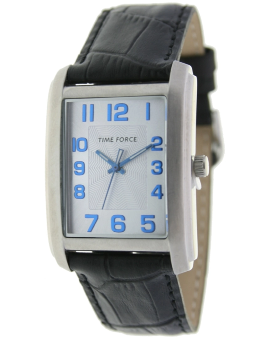 Time Force - Time Force Tf4057l12    Reloj Analógico Para Mujer Caja De Acero Inoxidable Esfera Color Blanco