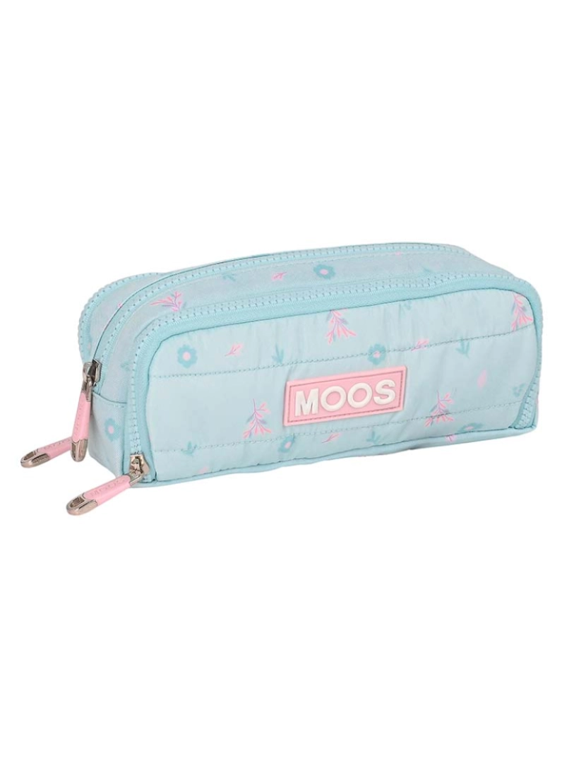 Moos - Portatodo Triple Moos Garden 21 x 8 x 8 cm Turquesa