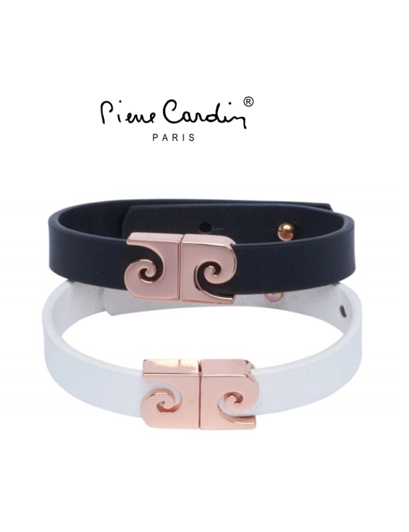 Pierre Cardin  - Conjunto Pierre Cardin  PXB7303XXX   2 Pulseiras