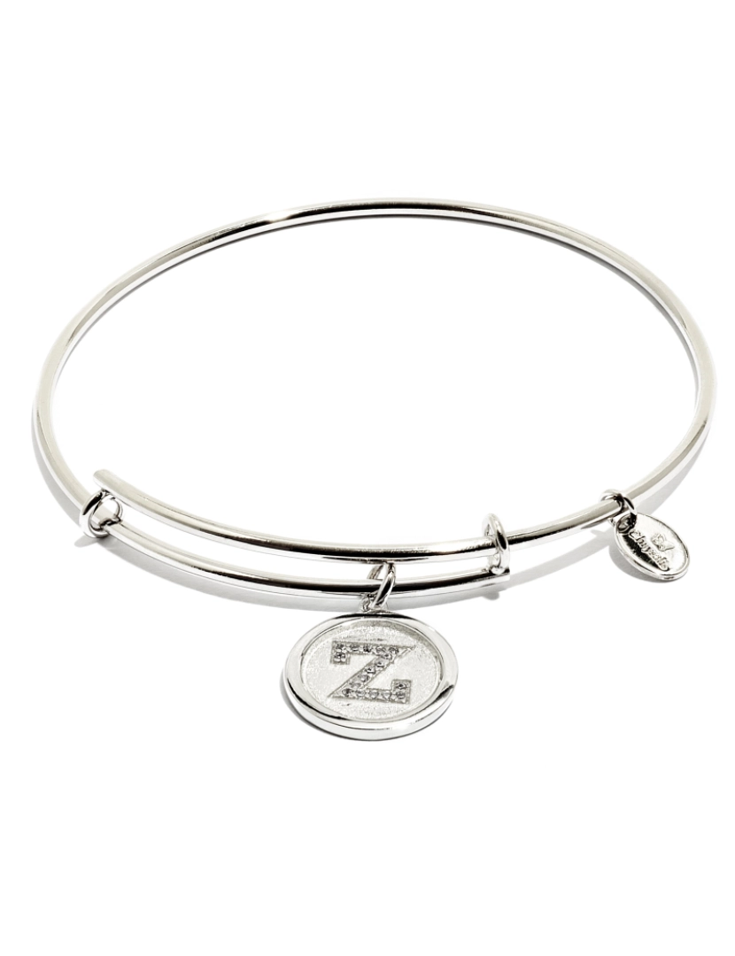 imagem de Pulseira Chrysalis  Letter Z   Silver   Tamanho Adaptável   Com Caixa ou Saco Oferta2