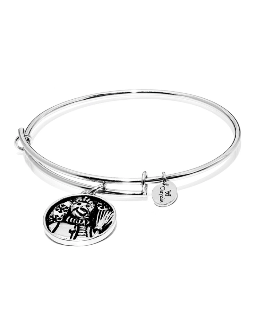 imagem de Pulseira Chrysalis  Snowman   Silver   Tamanho Adaptável   Com Caixa ou Saco Oferta2