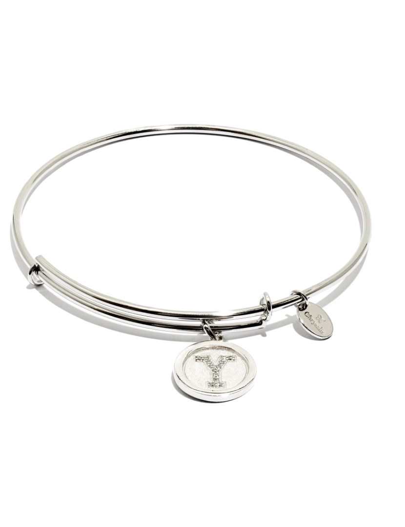 imagem de Pulseira Chrysalis  Letter Y   Silver   Tamanho Adaptável   Com Caixa ou Saco Oferta2