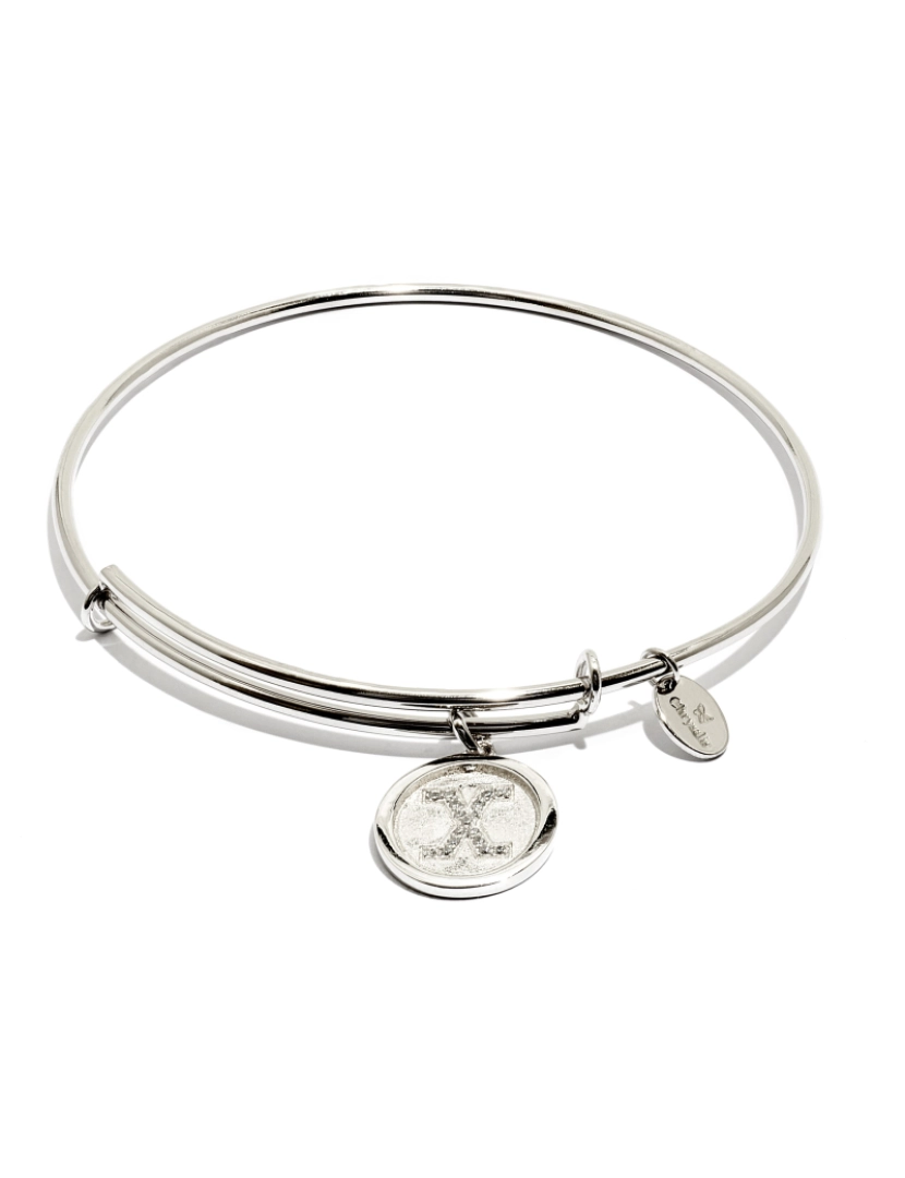 imagem de Pulseira Chrysalis  Letter X   Silver   Tamanho Adaptável   Com Caixa ou Saco Oferta2