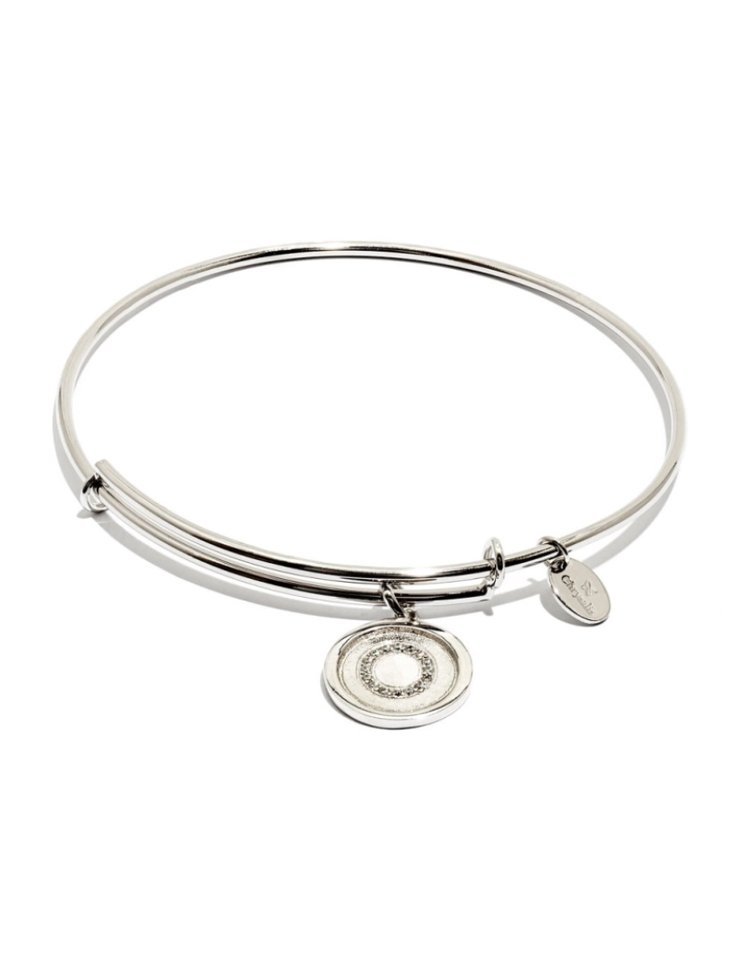 imagem de Pulseira Chrysalis  Letter O   Silver   Tamanho Adaptável   Com Caixa ou Saco Oferta2