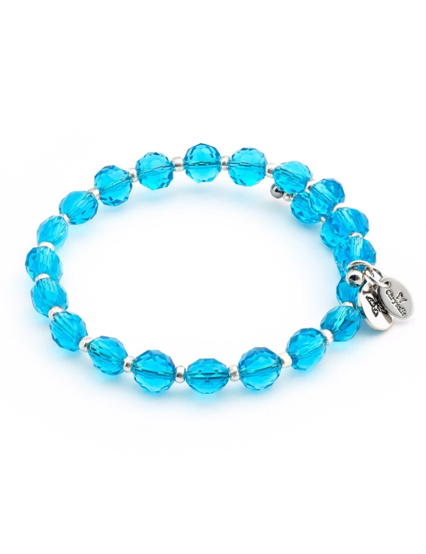 imagem de Pulseira Chrysalis  Gaia   Rainbow Aqua   Tamanho Adaptável   Com Caixa ou Saco Oferta2