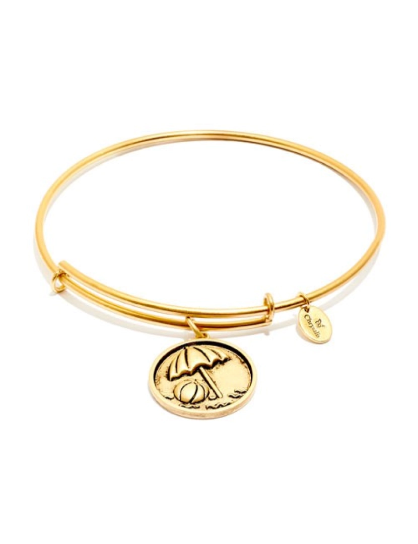 imagem de Pulseira Chrysalis  Beach Ball   Gold   Tamanho Adaptável   Com Caixa ou Saco Oferta2