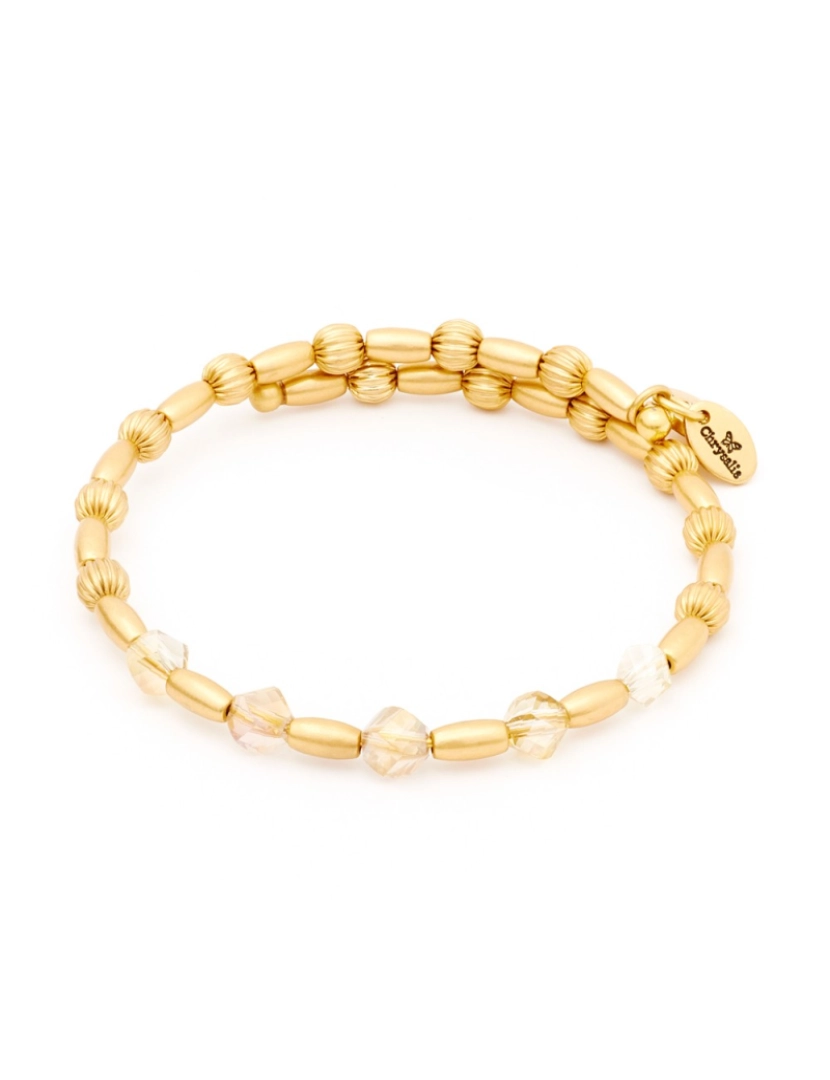 imagem de Pulseira Chrysalis  Gaia Winter   Gold   Tamanho Adaptável   Com Caixa ou Saco Oferta2