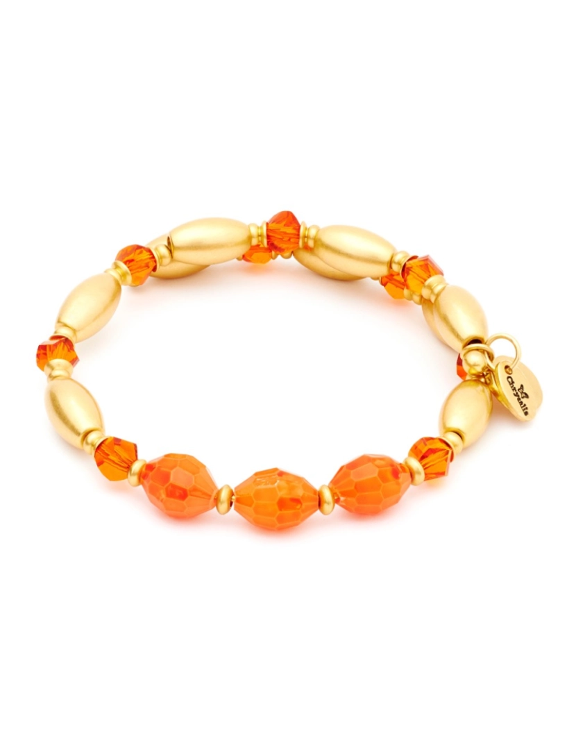 imagem de Pulseira Chrysalis  Gaia Fire   Orange   Tamanho Adaptável   Com Caixa ou Saco Oferta2