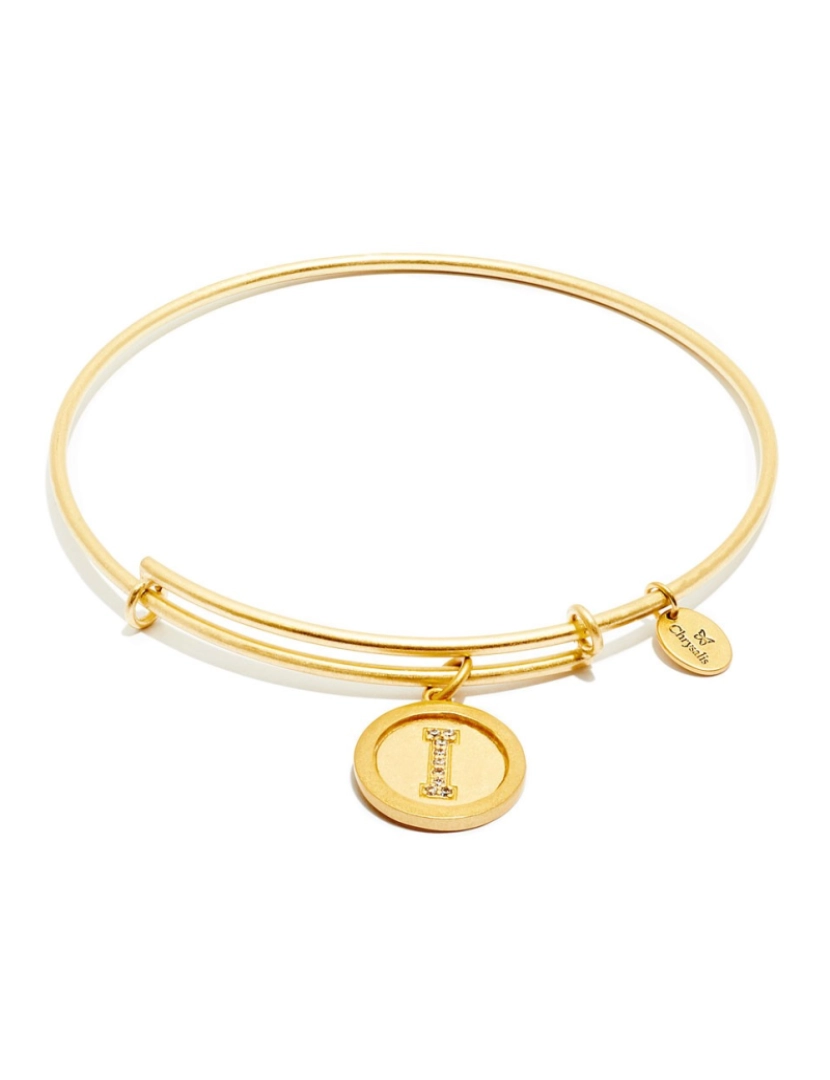 imagem de Pulseira Chrysalis  Letter I   Gold   Tamanho Adaptável   Com Caixa ou Saco Oferta2