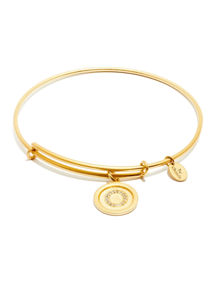 imagem de Pulseira Chrysalis  Letter O   Gold   Tamanho Adaptável   Com Caixa ou Saco Oferta2