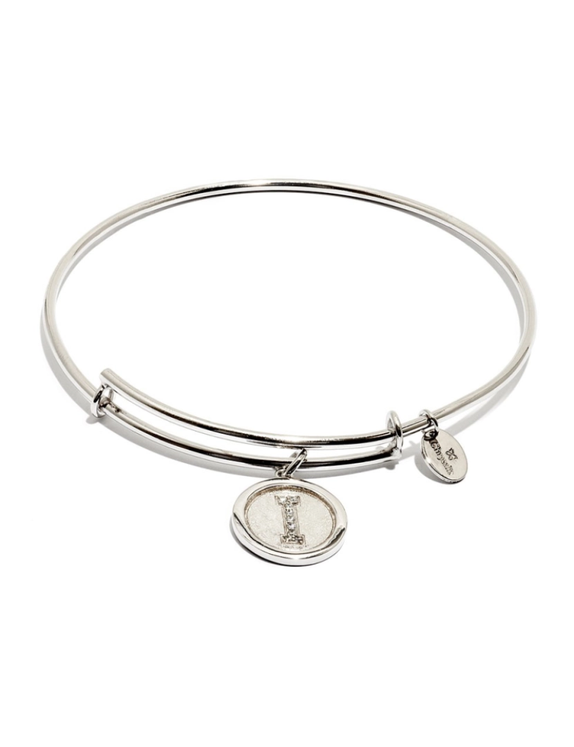 imagem de Pulseira Chrysalis  Letter I   Silver   Tamanho Adaptável   Com Caixa ou Saco Oferta2