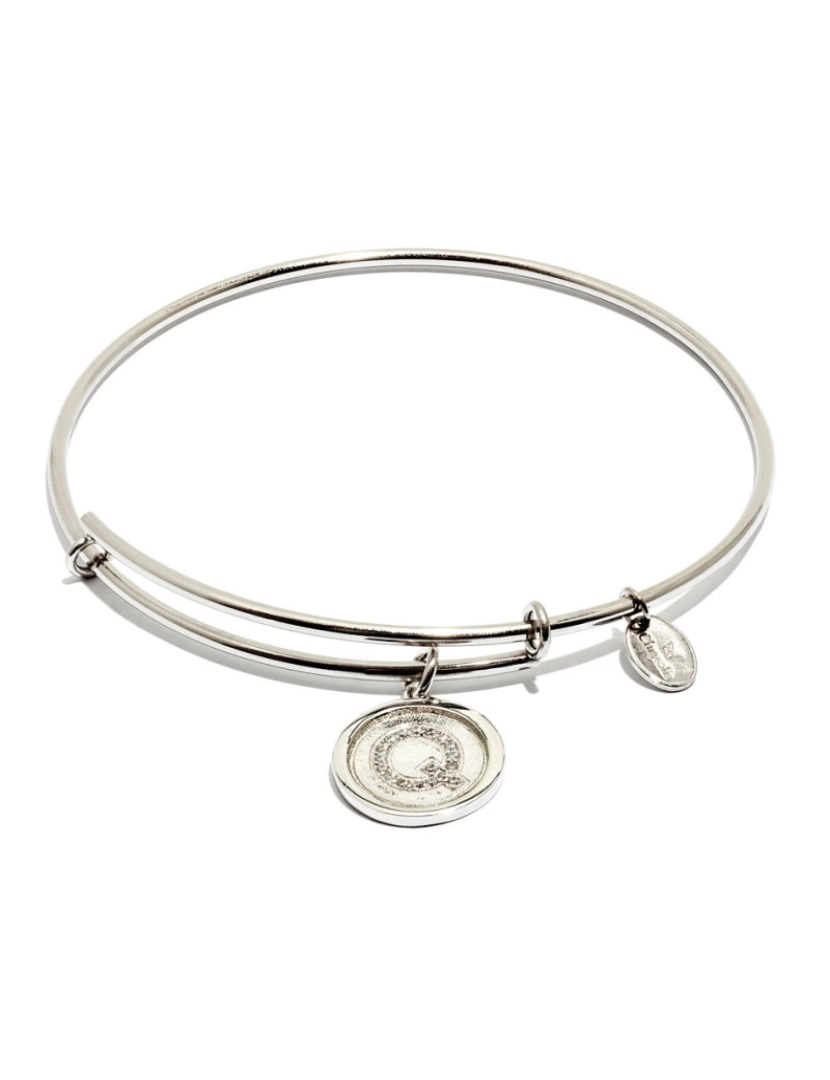 imagem de Pulseira Chrysalis  Letter Q   Silver   Tamanho Adaptável   Com Caixa ou Saco Oferta2