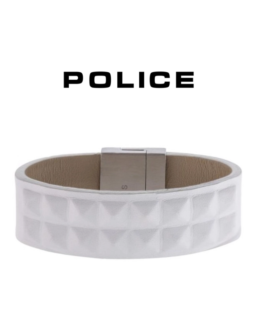 Police - Pulseira Police  PJ.24411BLW01-S   18cm