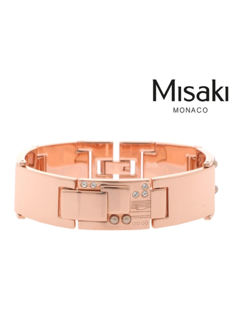 Misaki - Pulseira Misaki  QCRBSTARGATE   Rose Gold