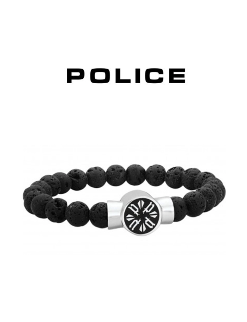 Police - Pulseira Police  S14AMT02B