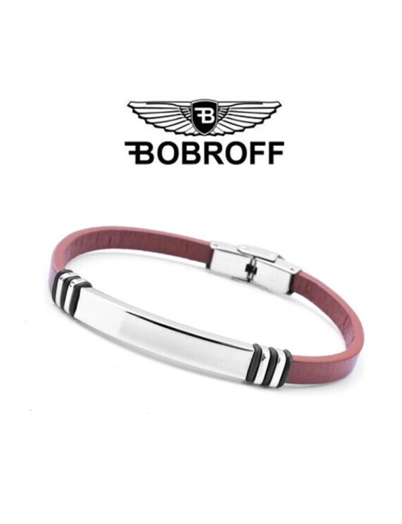 Bobroff - Pulseira Bobroff  BR3521 (22 cm)