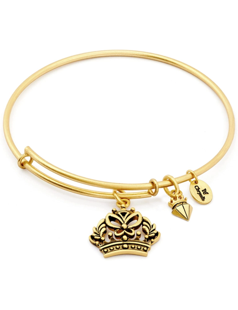 imagem de Pulseira Chrysalis  Crown - Gold - Tamanho Adaptável - Com Caixa ou Saco Oferta2