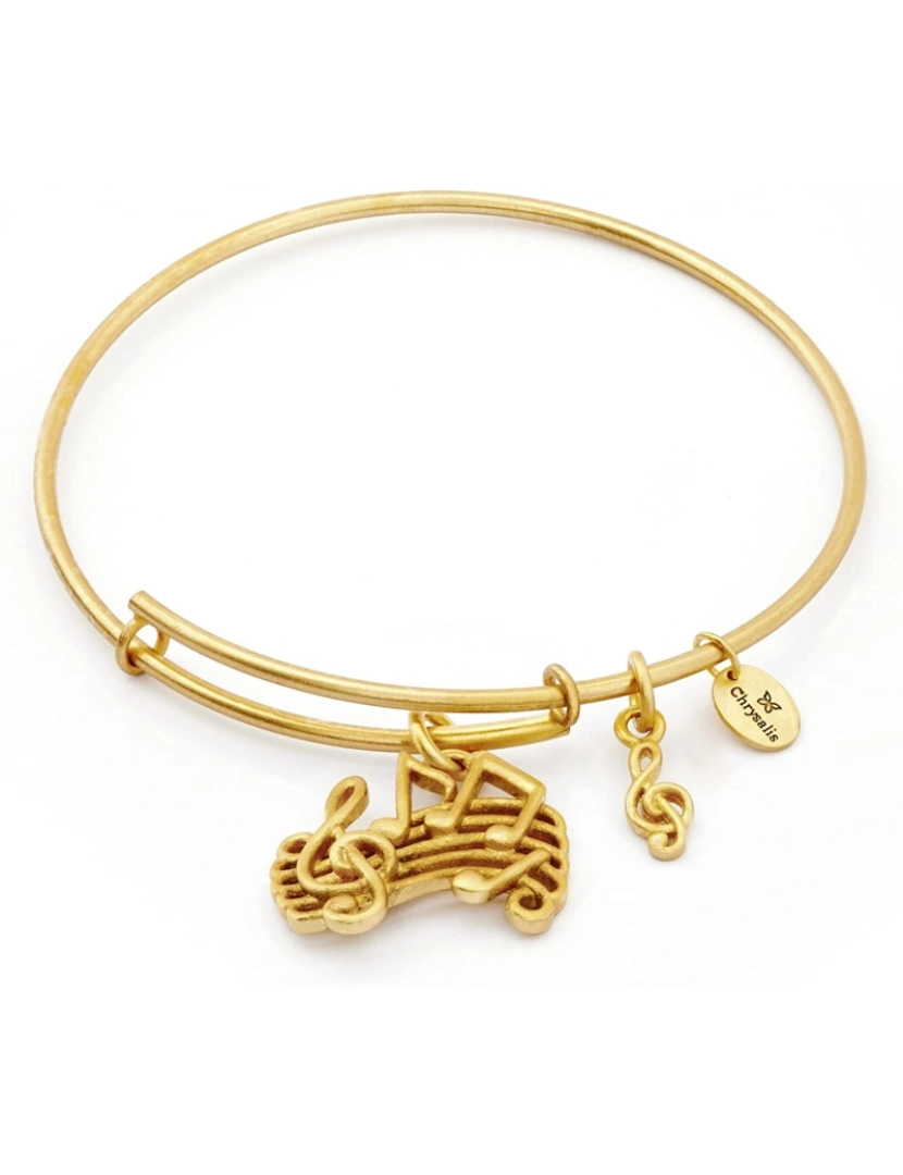 imagem de Pulseira Chrysalis  Music - Gold - Tamanho Adaptável - Com Caixa ou Saco Oferta3