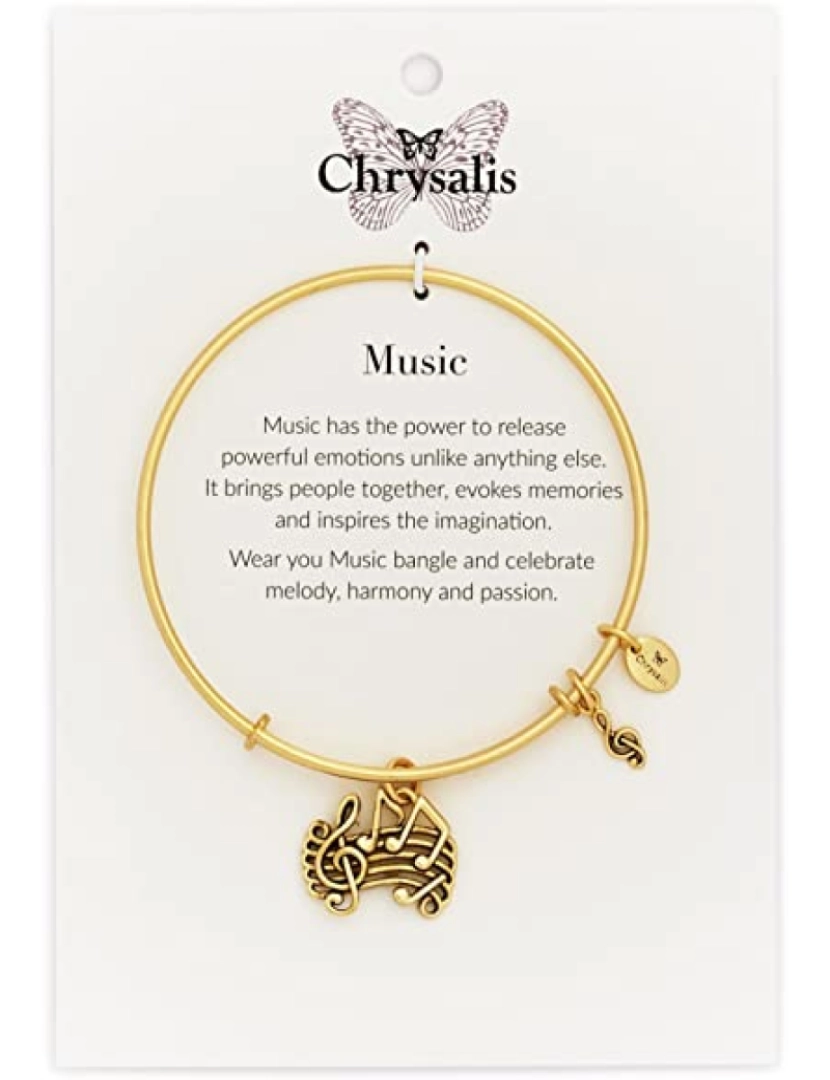 imagem de Pulseira Chrysalis  Music - Gold - Tamanho Adaptável - Com Caixa ou Saco Oferta4