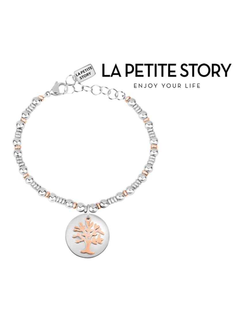 La Petit Story - La Petit Story  Pulseira - PS05APY07 - Com Caixa e Saco Oferta