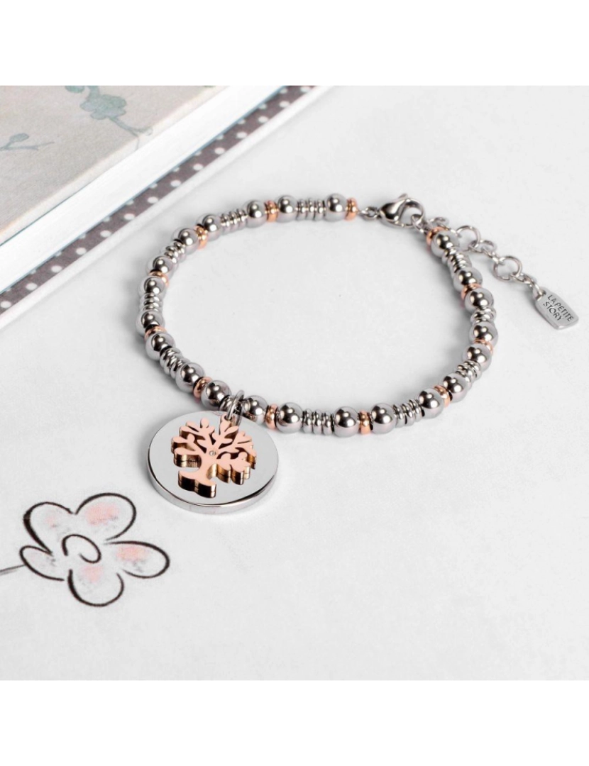 imagem de La Petit Story  Pulseira - PS05APY07 - Com Caixa e Saco Oferta2