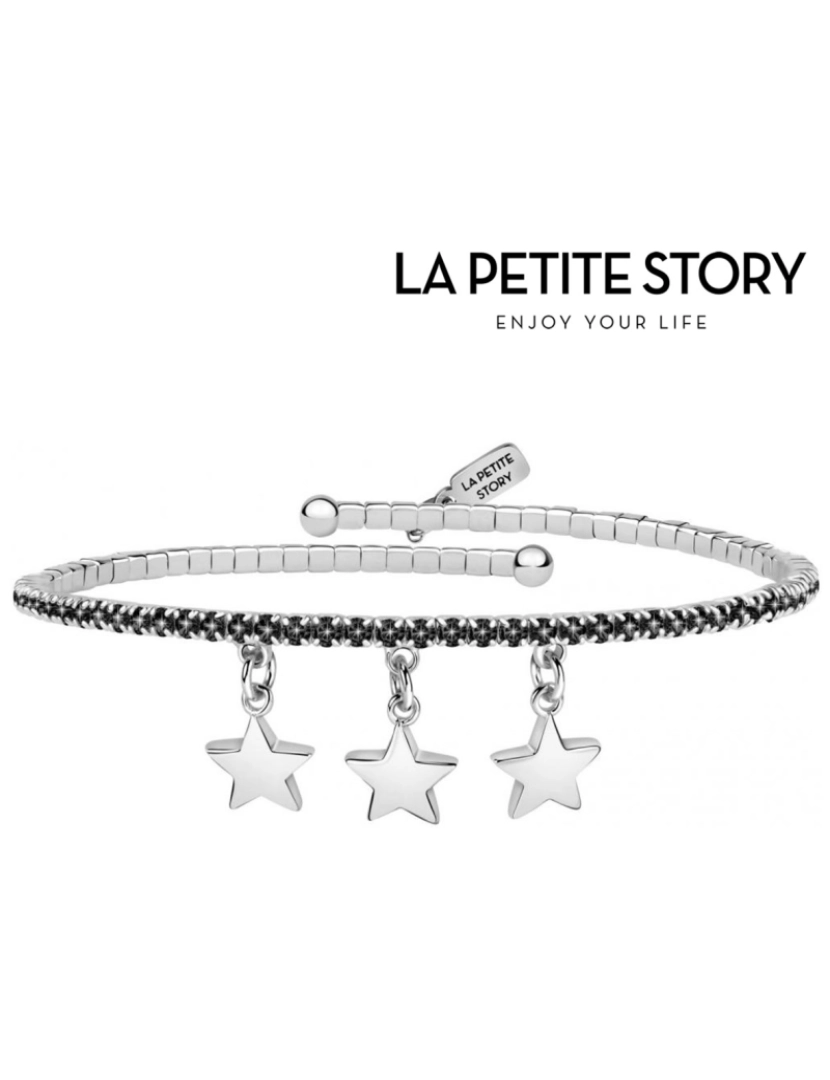 La Petit Story - La Petit Story  Pulseira - LPS05APZ17 - Com Caixa e Saco Oferta