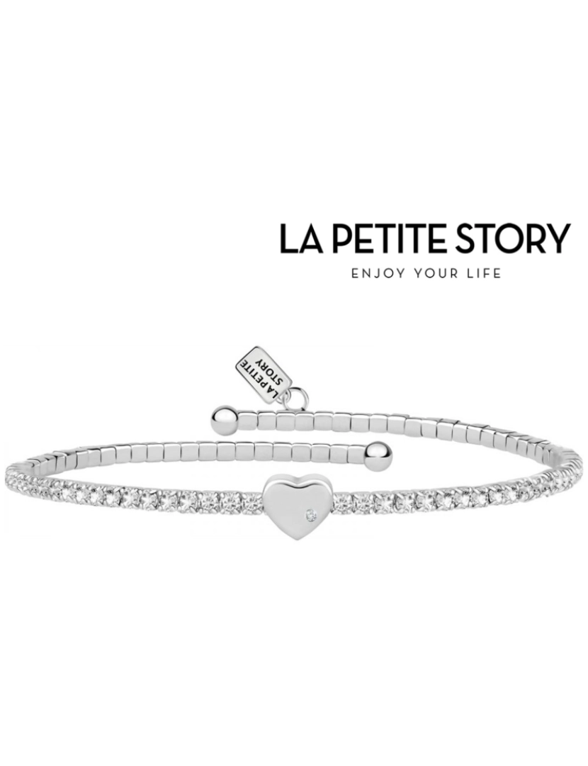 La Petit Story - La Petit Story  Pulseira - LPS05AQC01 - Com Caixa e Saco Oferta