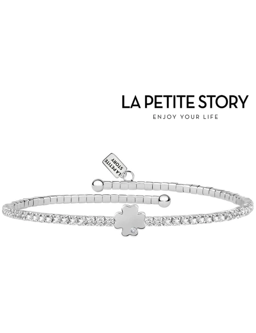 La Petit Story - La Petit Story  Pulseira - LPS05AQC04 - Com Caixa e Saco Oferta