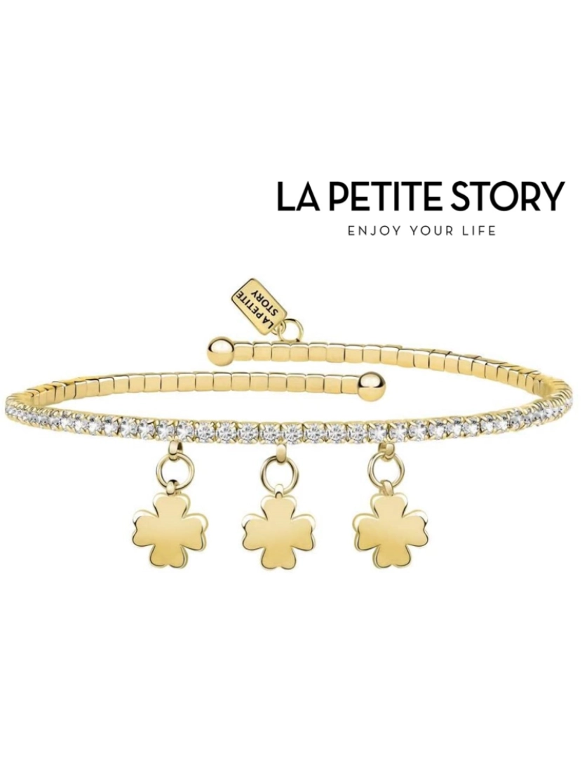 La Petite Story - La Petit Story  Pulseira - LPS05AQC11 - Com Caixa e Saco Oferta