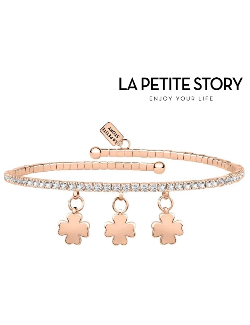 La Petite Story - La Petit Story  Pulseira - LPS05AQC12 - Com Caixa e Saco Oferta