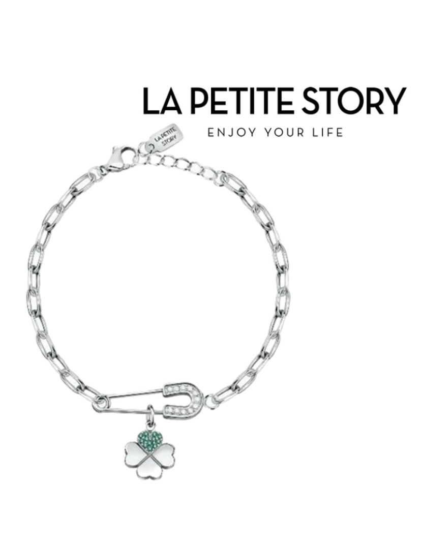 La Petit Story - La Petit Story  Pulseira - LPS05ARR58 - Com Caixa e Saco Oferta